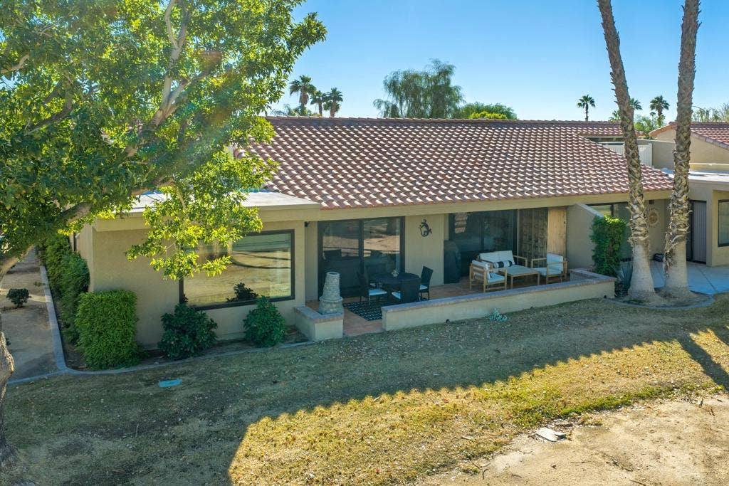 40675 Preston Trail, Palm Desert, CA 92211 Rear elevation