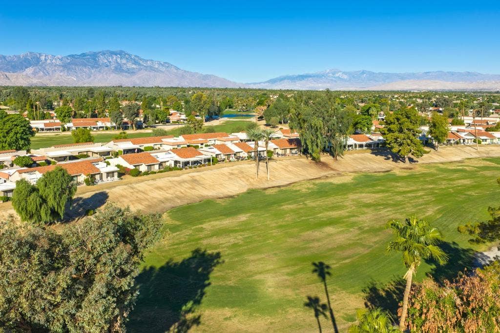 40675 Preston Trail, Palm Desert, CA 92211 Golf course view