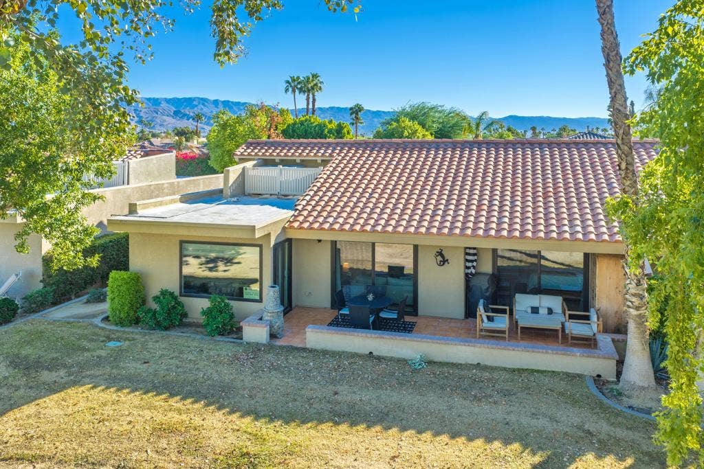 40675 Preston Trail, Palm Desert, CA 92211 Rear elevation