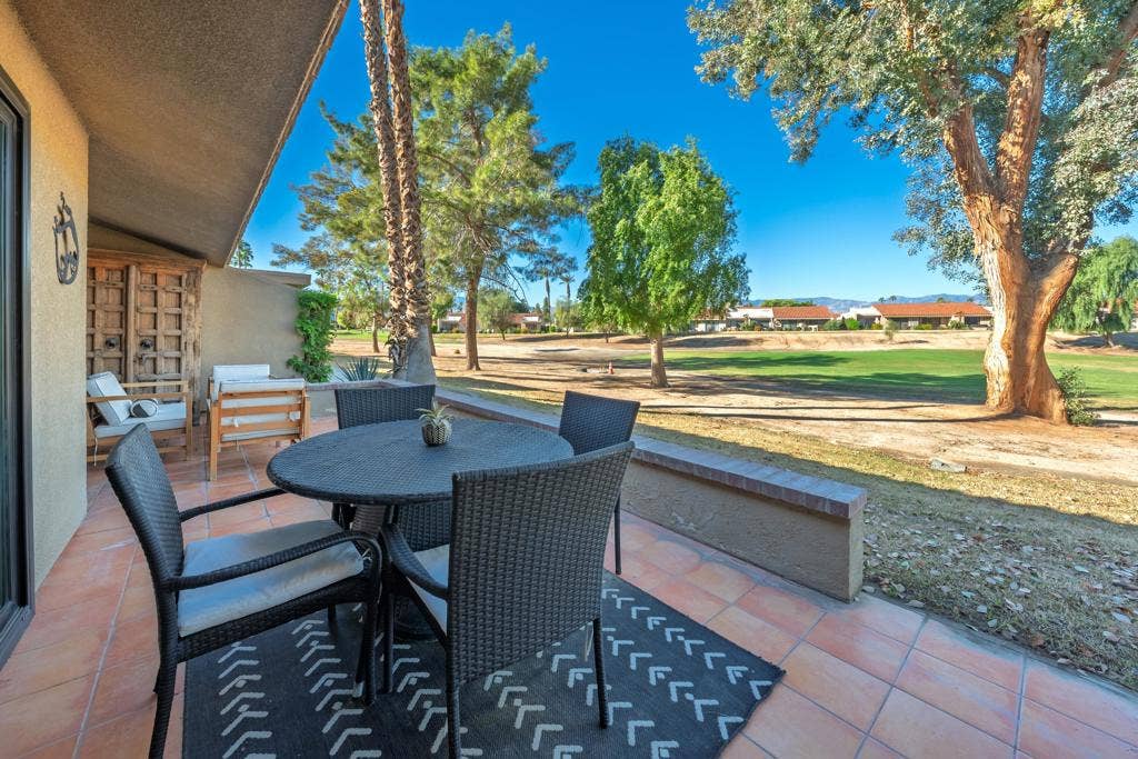 40675 Preston Trail, Palm Desert, CA 92211 Rear patio