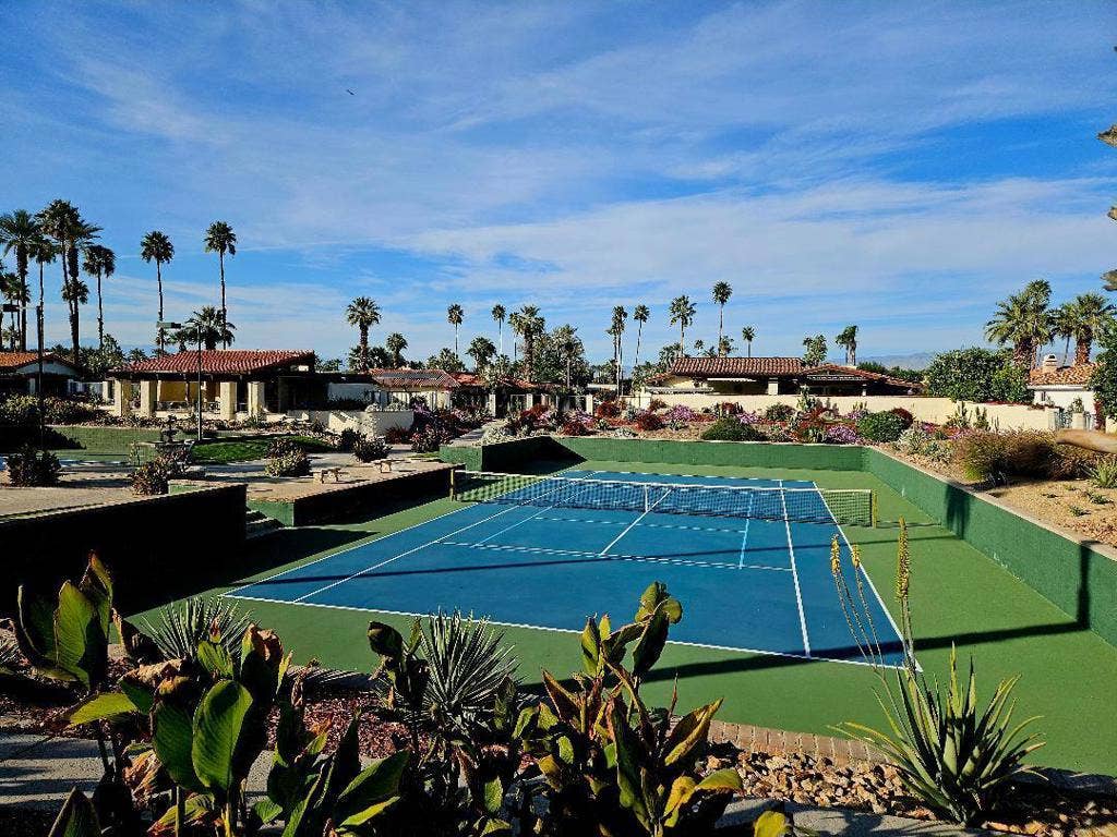 Osage Tennis court