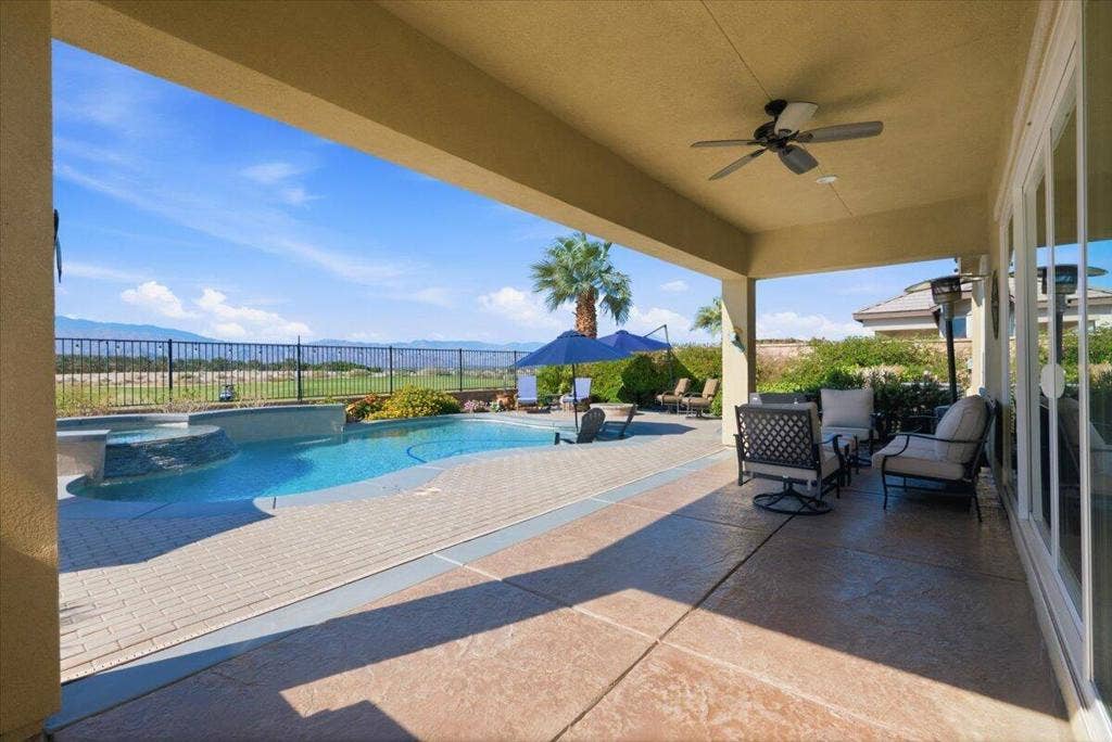 85157 Stazzano Place, Indio, CA 92203 33-Patio View