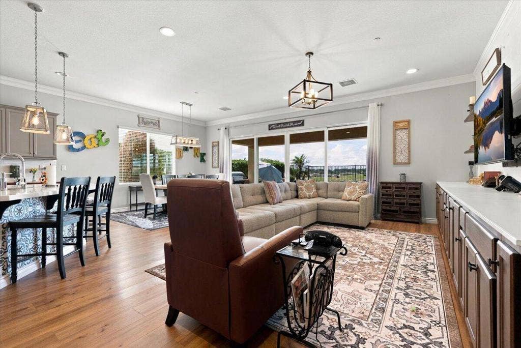85157 Stazzano Place, Indio, CA 92203 16-Family Room View
