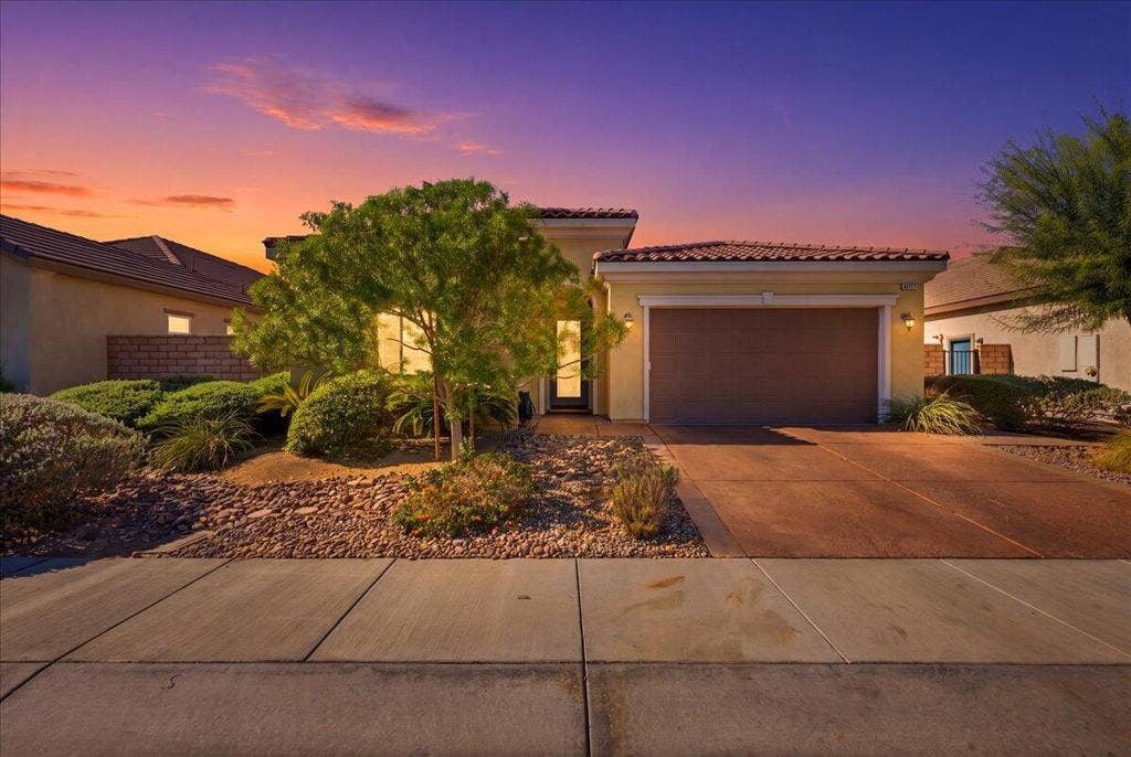 85157 Stazzano Place, Indio, CA 92203 01-Front Twilight