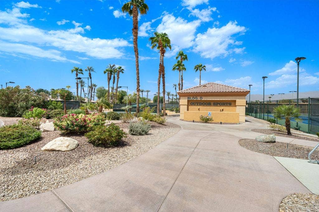 38599 Clear Sky Way, Palm Desert, CA 92211 sportscourts
