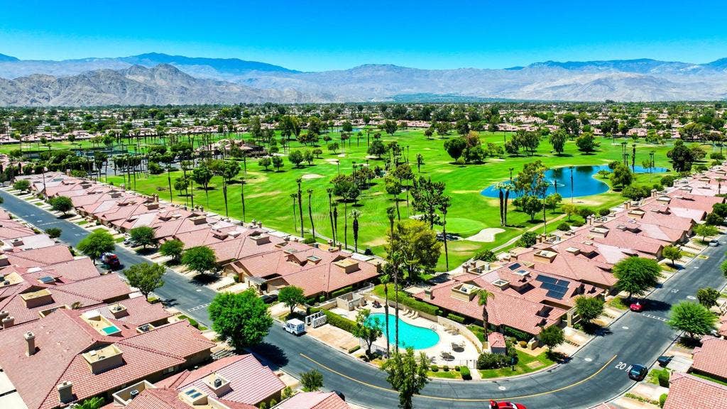 41365 Woodhaven Drive W, Palm Desert, CA 92211 Woodhaven aerial view