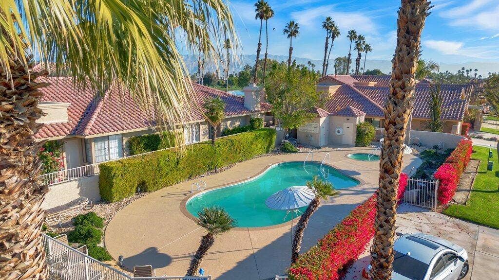 41365 Woodhaven Drive W, Palm Desert, CA 92211 Woodhaven pool pic 1