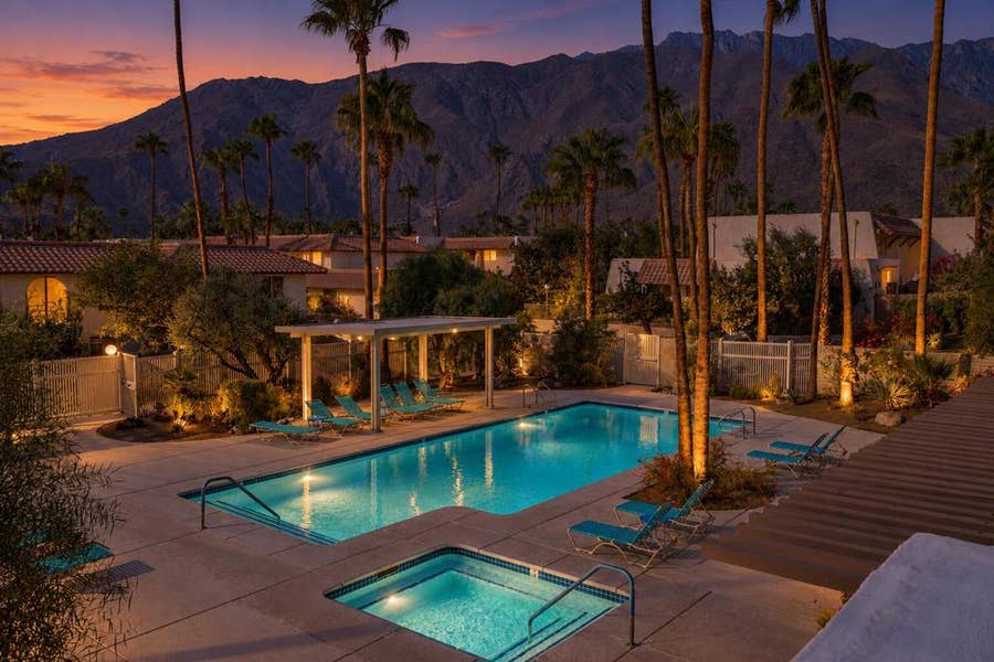 Property photo for 1832 N Mira Loma Way, Palm Springs, CA