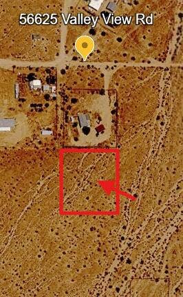 Valley View Rd Road, Johnson Valley, CA 92285 parcel number 0635051390000 aerial view