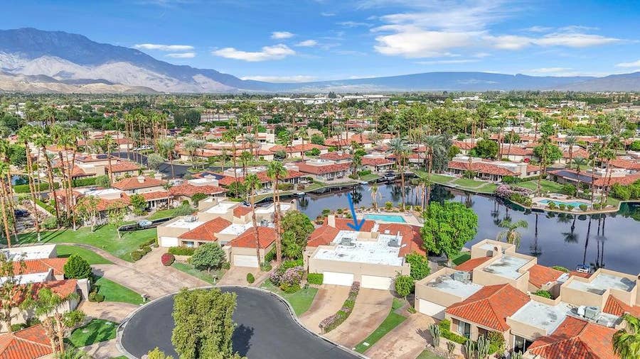 Property photo for 165 Lake Shore Drive, Rancho Mirage, CA