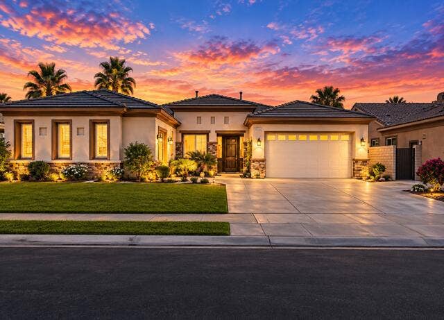 Property photo for 43310 Sentiero Drive, Indio, CA