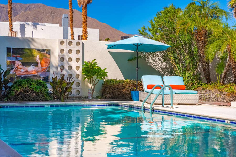 Property photo for 723 E Cottonwood Road, Palm Springs, CA