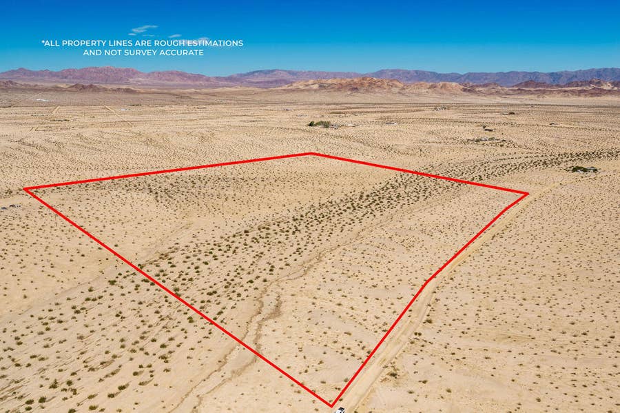 Property photo for 0 Mesa Drive, Palms, CA