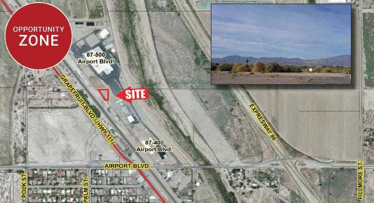 Property photo for 0 Airport Boulevard, Thermal, CA