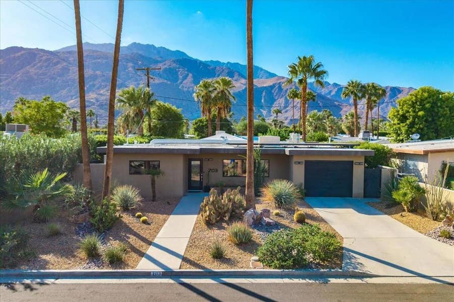 Property photo for 703 N Calle Rolph, Palm Springs, CA