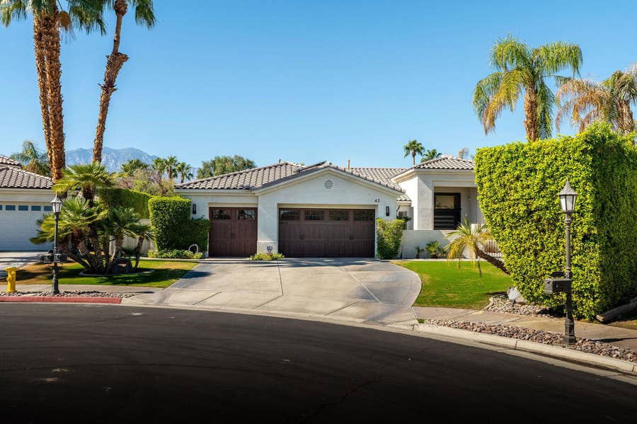 Property photo for 42 Abby Road, Rancho Mirage, CA