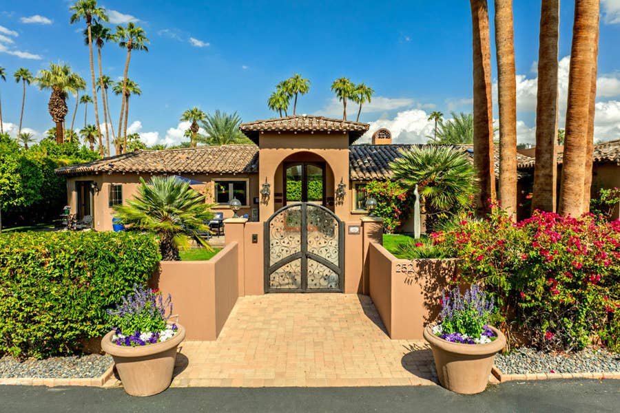 Property photo for 252 Camino Sur, Palm Springs, CA