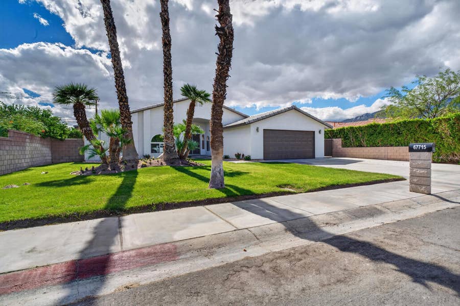Property photo for 67715 Peineta Road, Cathedral City, CA