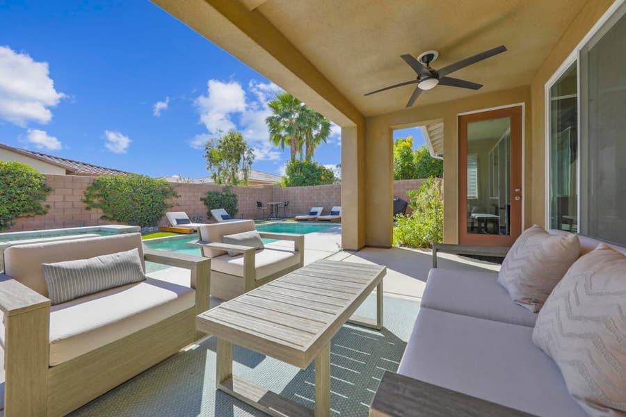 Property photo for 43402 Hazelton Lane, Bermuda Dunes, CA