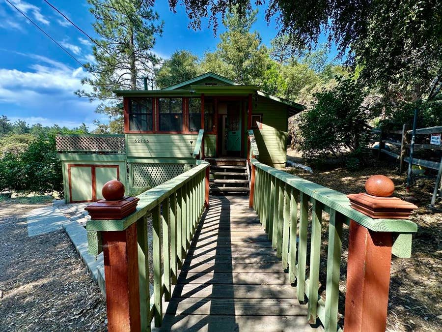 Property photo for 52735 Sugar Pine Drive, Idyllwild, CA