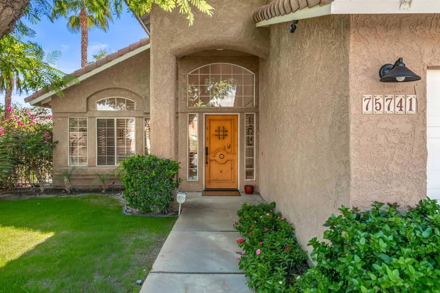 Property photo for 75741 Sandcastle Lane, Palm Desert, CA