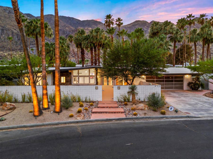 Property photo for 803 N High Road, Palm Springs, CA