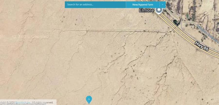 Property photo for 0 Off Hwy 86, Brawley, CA
