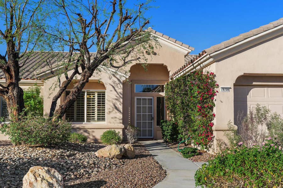 Property photo for 78708 Platinum Drive, Palm Desert, CA