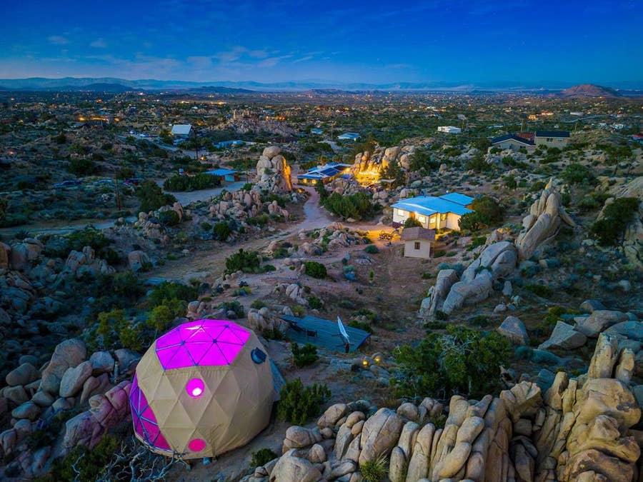 Property photo for 5845 Cholla Avenue, Yucca Valley, CA