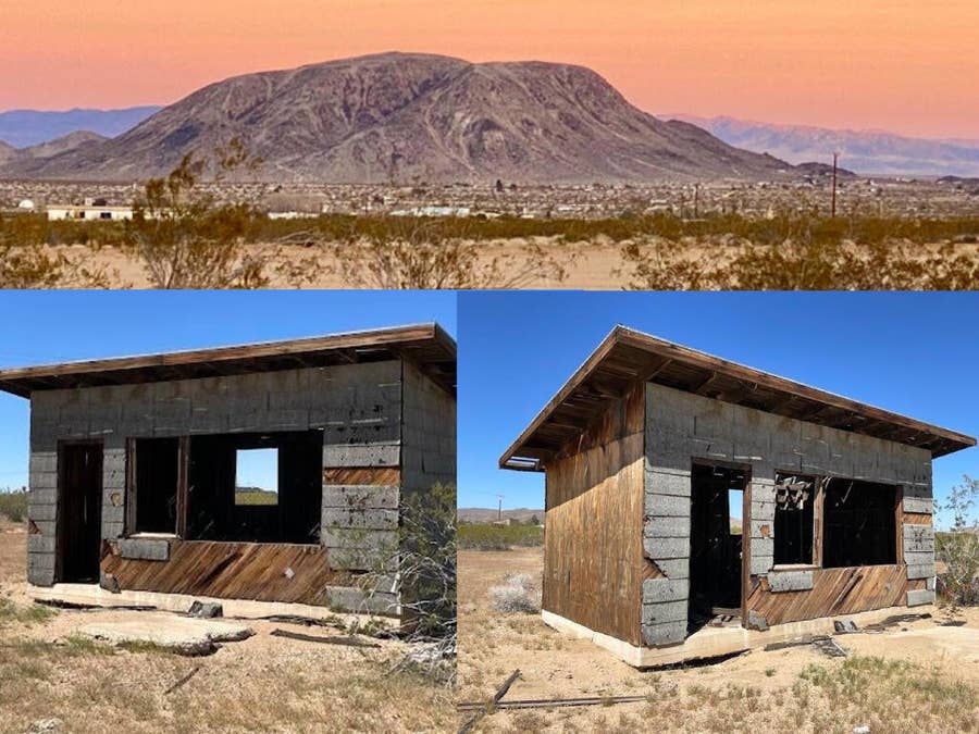 Property photo for 216 Jesse Road, Landers, CA