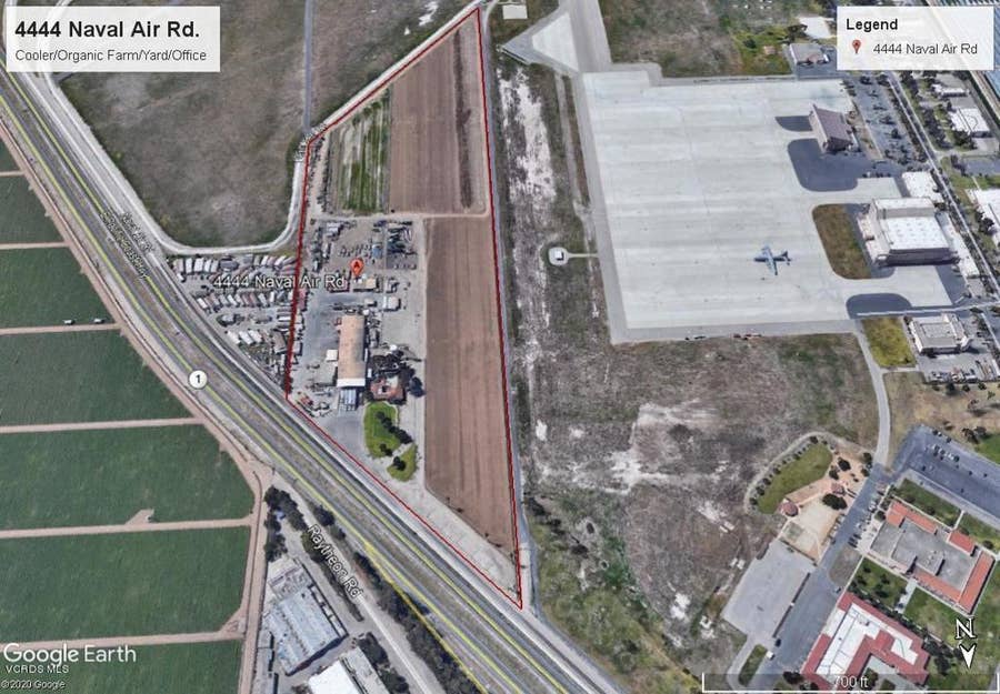 Property photo for 4444 Naval Air Road, Oxnard, CA