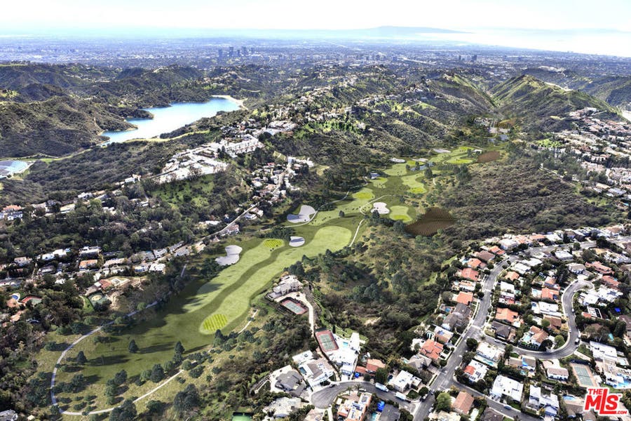 Property photo for 1 Senderos Canyon, Bel Air, CA