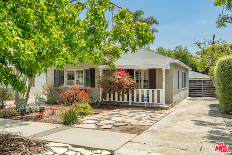 Property photo for 8024 Holy Cross Place, Los Angeles, CA