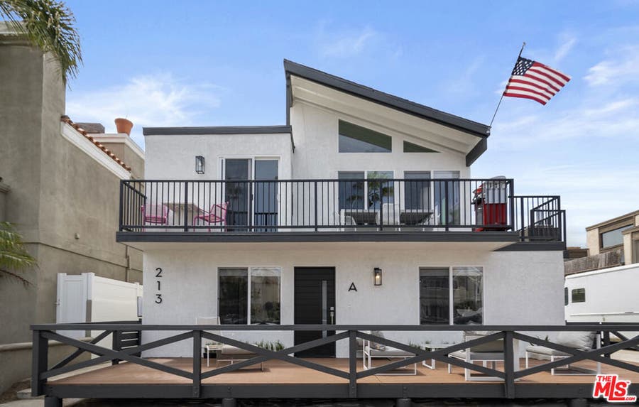 Property photo for 213 17th Street, #A, Huntington Beach, CA