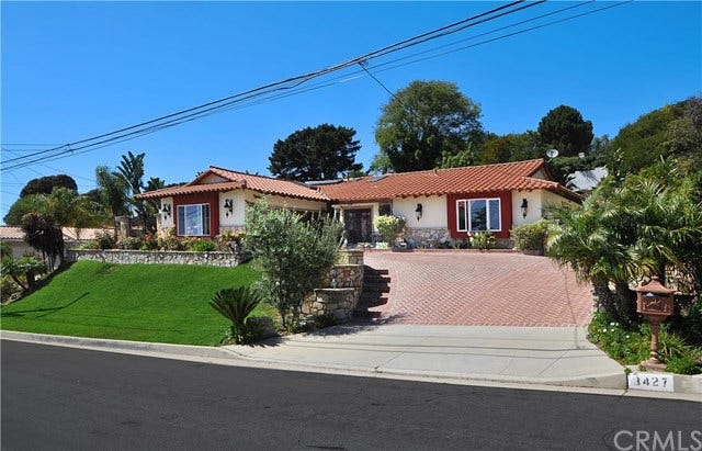 Property photo for 3427 Corinna, Rancho Palos Verdes, CA