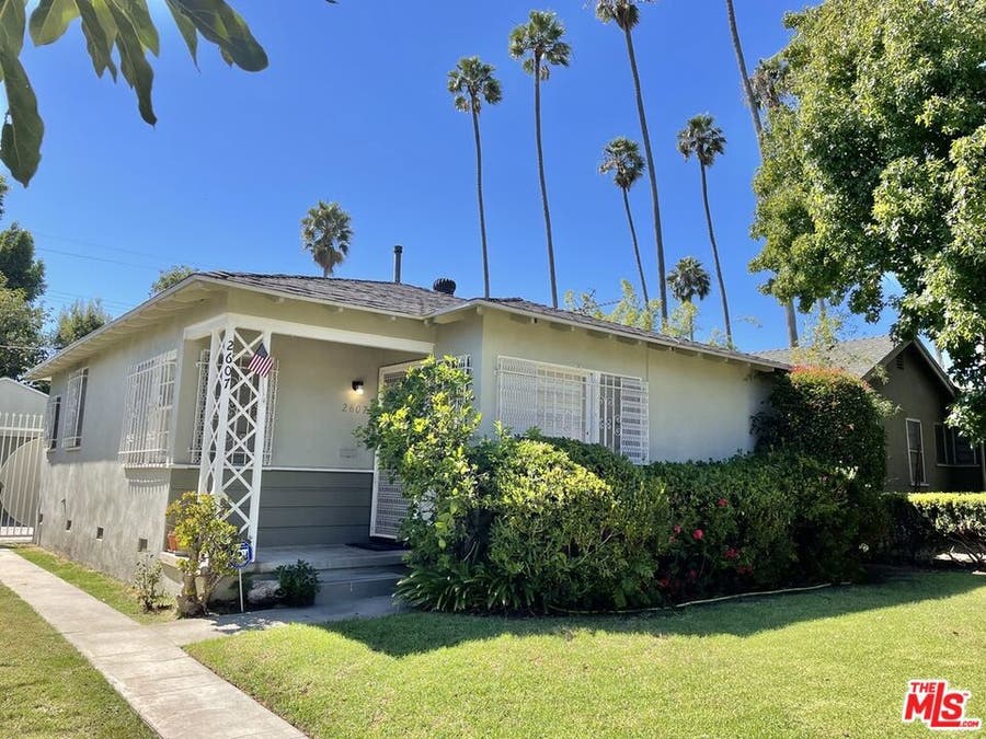 Property photo for 2607 TILDEN Avenue, Los Angeles, CA