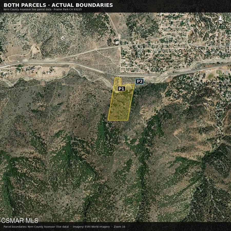 Property photo for Frazier Mountain Park Road, Frazier Park, CA