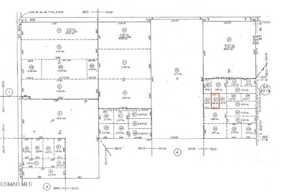 Property photo for F6 100    Ave F-6, #F6/100, Antelope Acres, CA