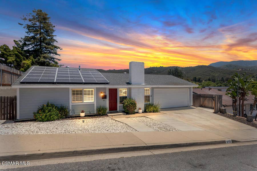 Property photo for 610 Evergreen Avenue, Newbury Park, CA