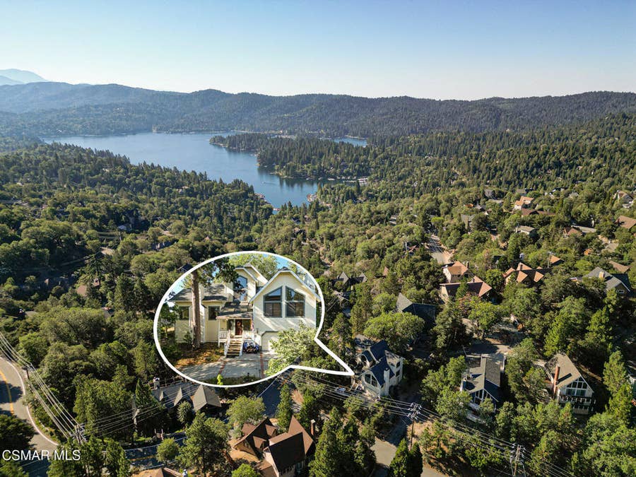 Property photo for 27454 Matterhorn Drive, Lake Arrowhead, CA