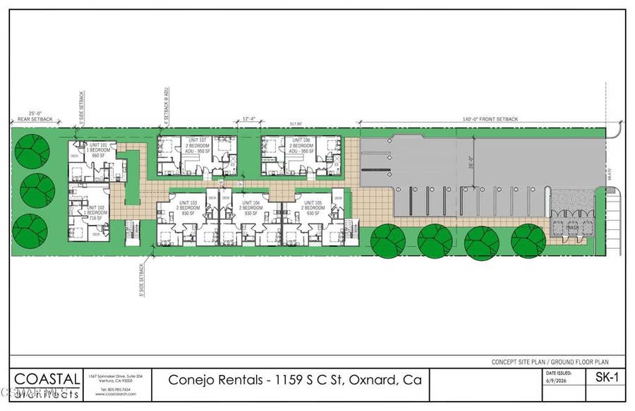 Property photo for 1159 C Street, Oxnard, CA