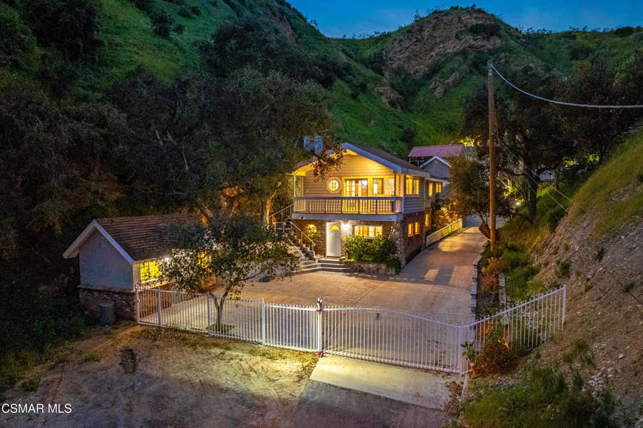 Property photo for 12141 Wildwood Trail, Kagel Canyon, CA
