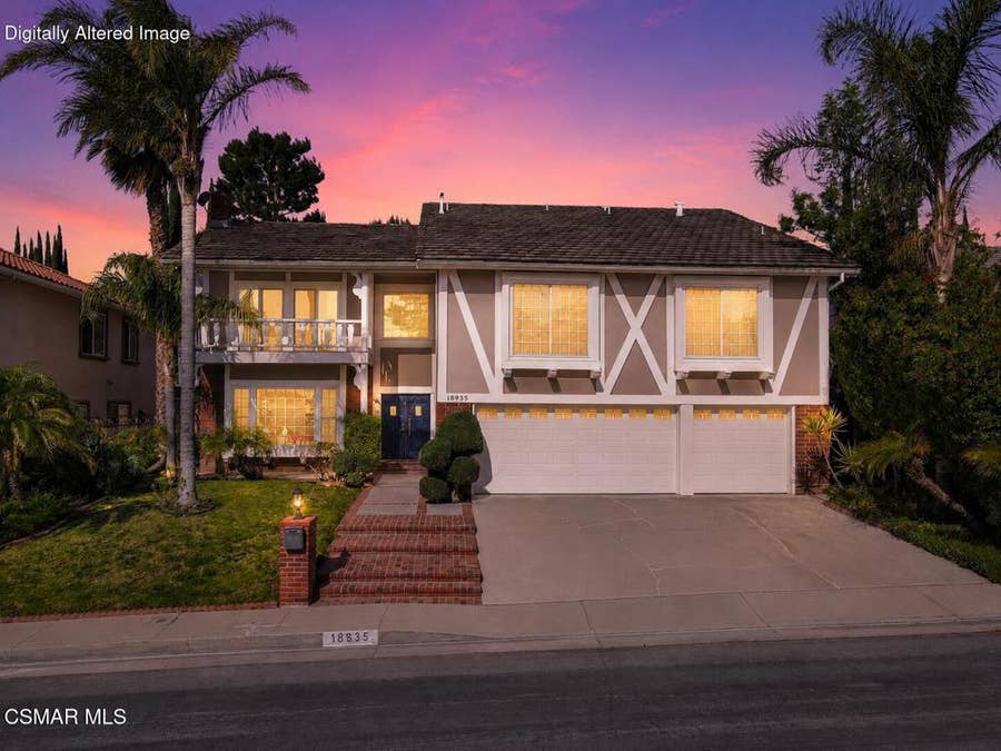 Property photo for 18935 Granada Circle, Porter Ranch, CA