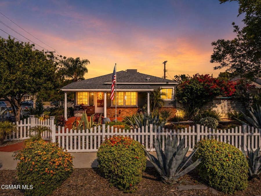 Property photo for 1484 N Rose Street, Burbank, CA