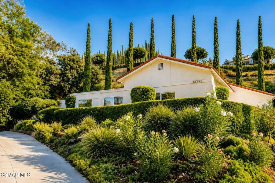 Property photo for 32355 Saddle Mountain Drive, Westlake Village, CA