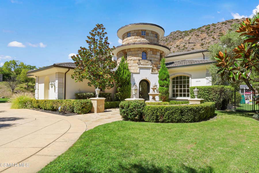 Property photo for 29475 Malibu View Court, Agoura Hills, CA