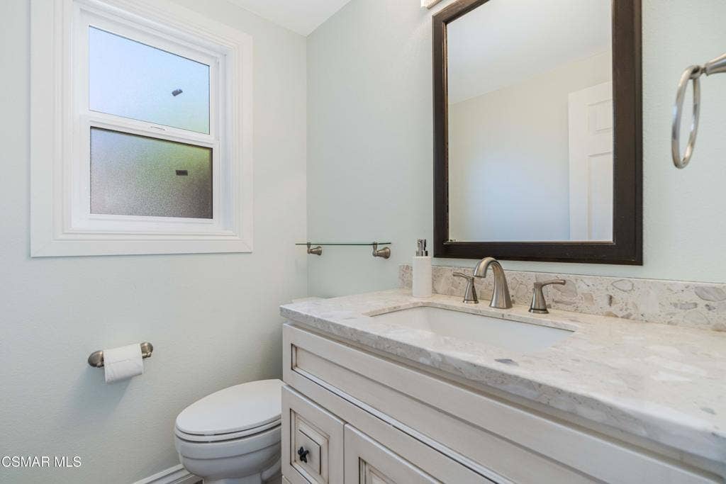 688 Velarde Dr powder room