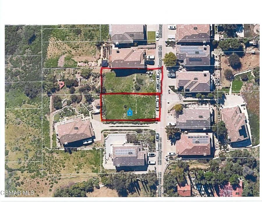 Property photo for 0 Midbury Hill Road, Newbury Park, CA