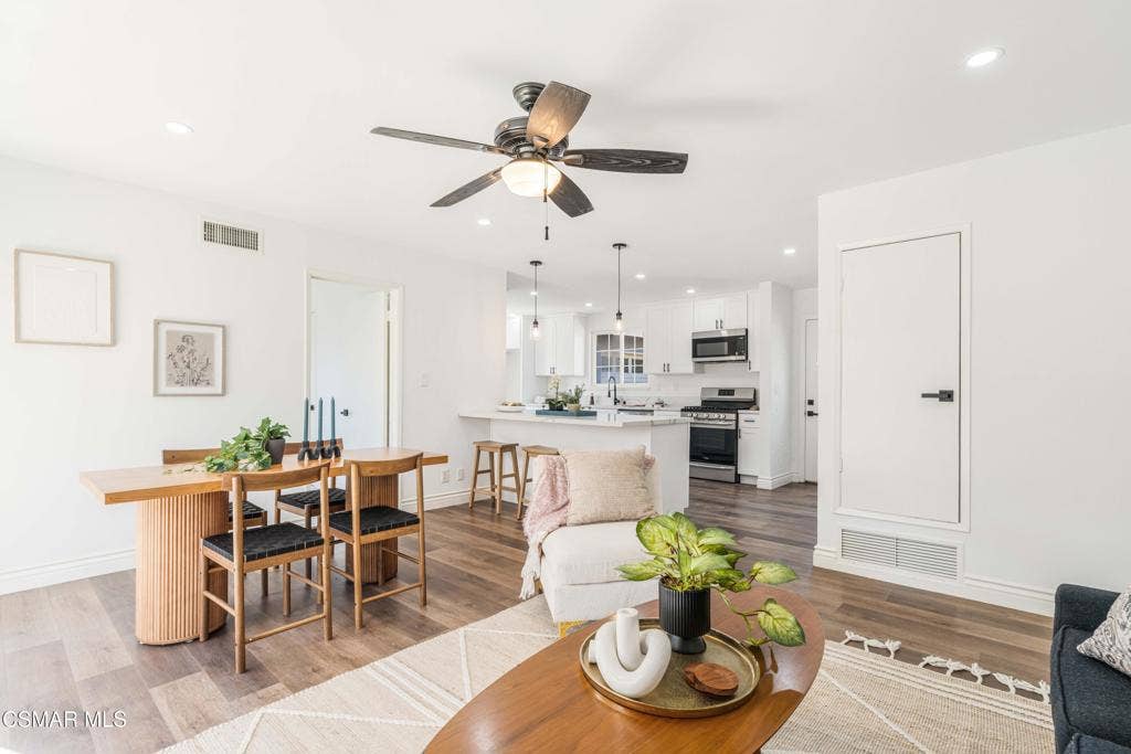 1574 Sutter Ave Living Room Kitchen