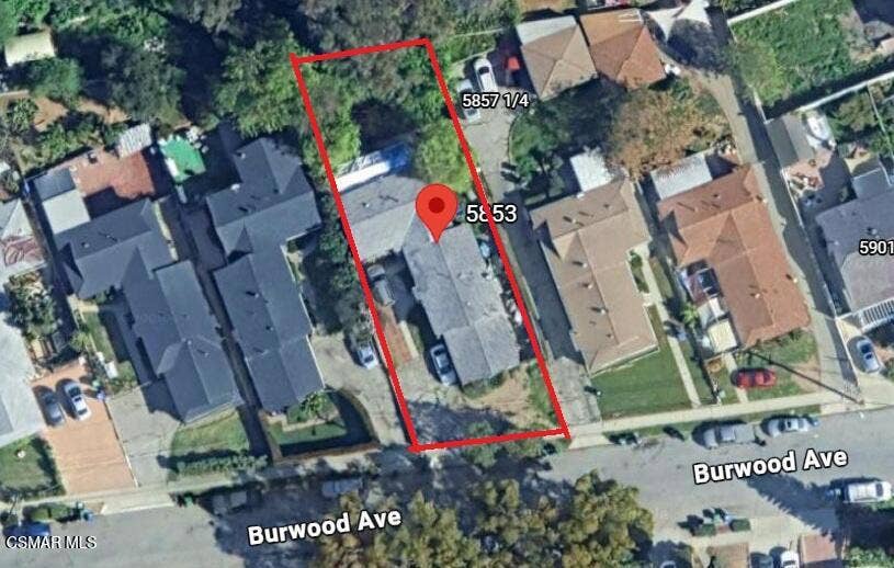 Property photo for 5853 Burwood Avenue, Los Angeles, CA